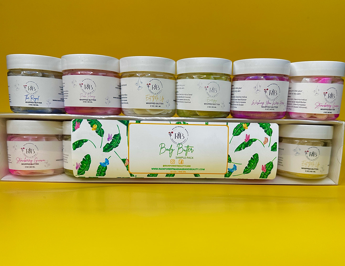 BODY BUTTER SAMPLE PACK