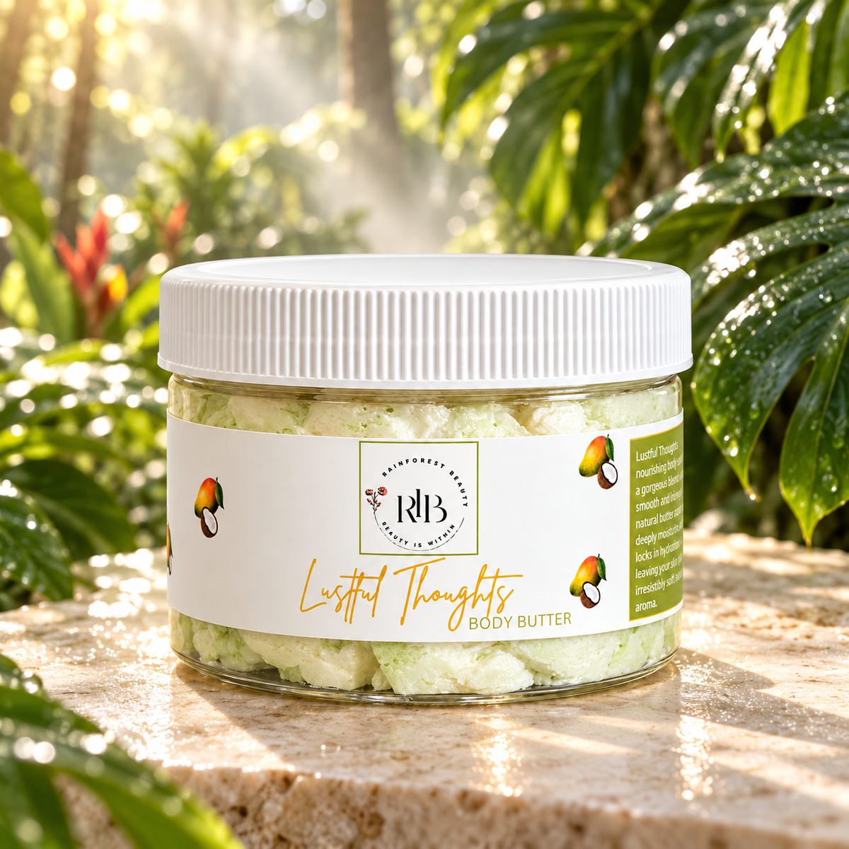 LUSTFUL THOUGHTS BODY BUTTER