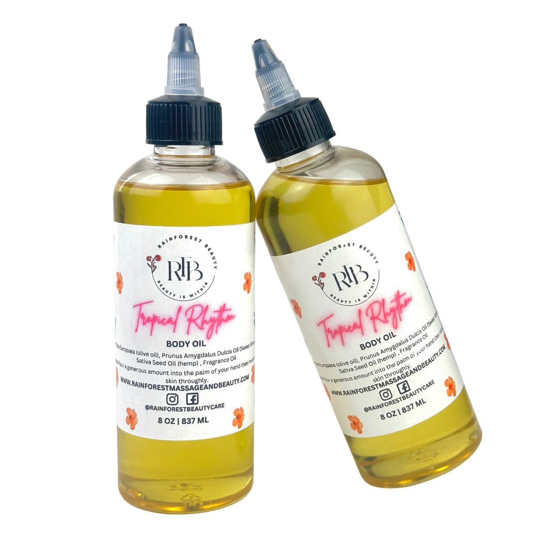 TROPICAL RHYTHM BODY OIL – Rainforest Beauty Care