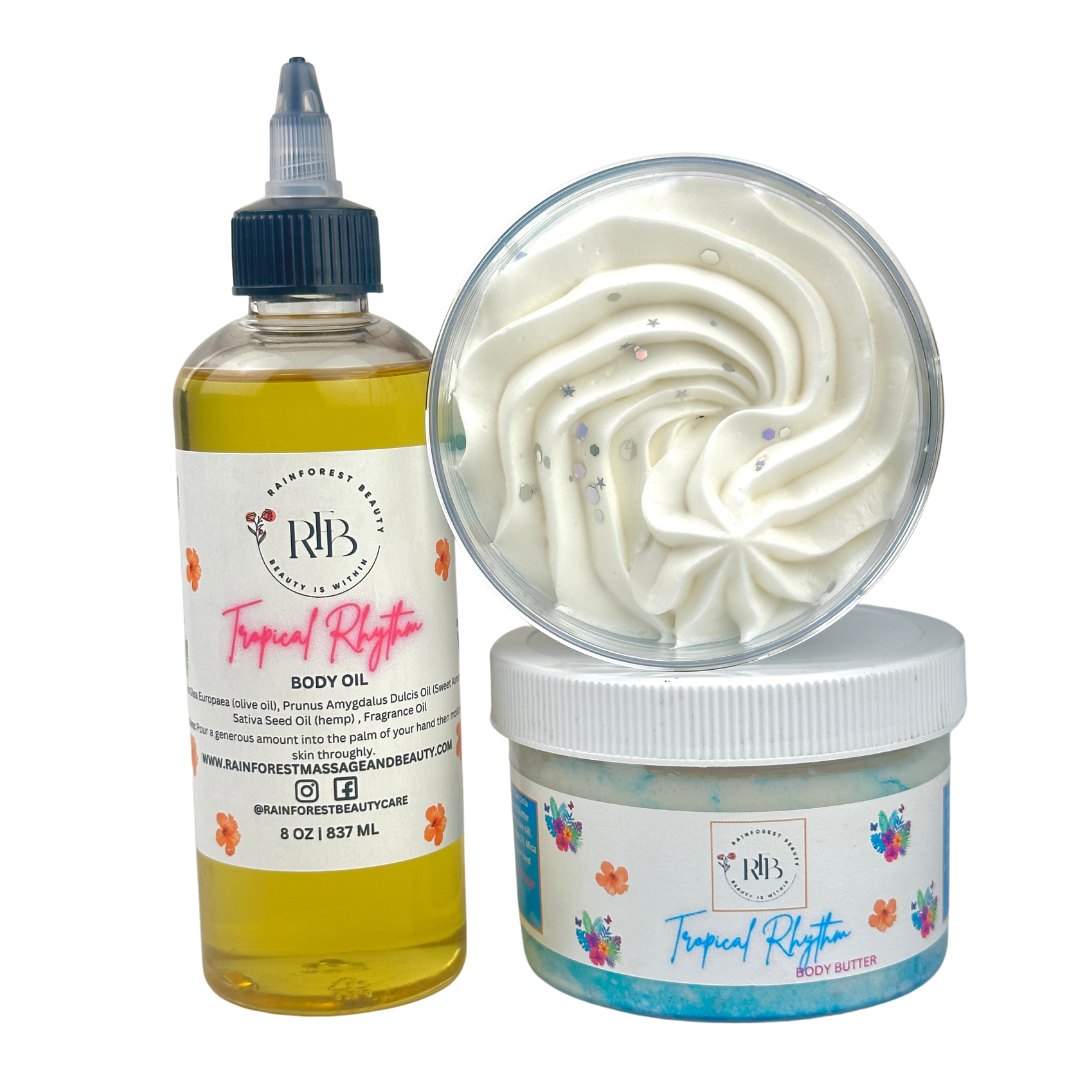 TROPICAL RHYTHM BODY BUTTER