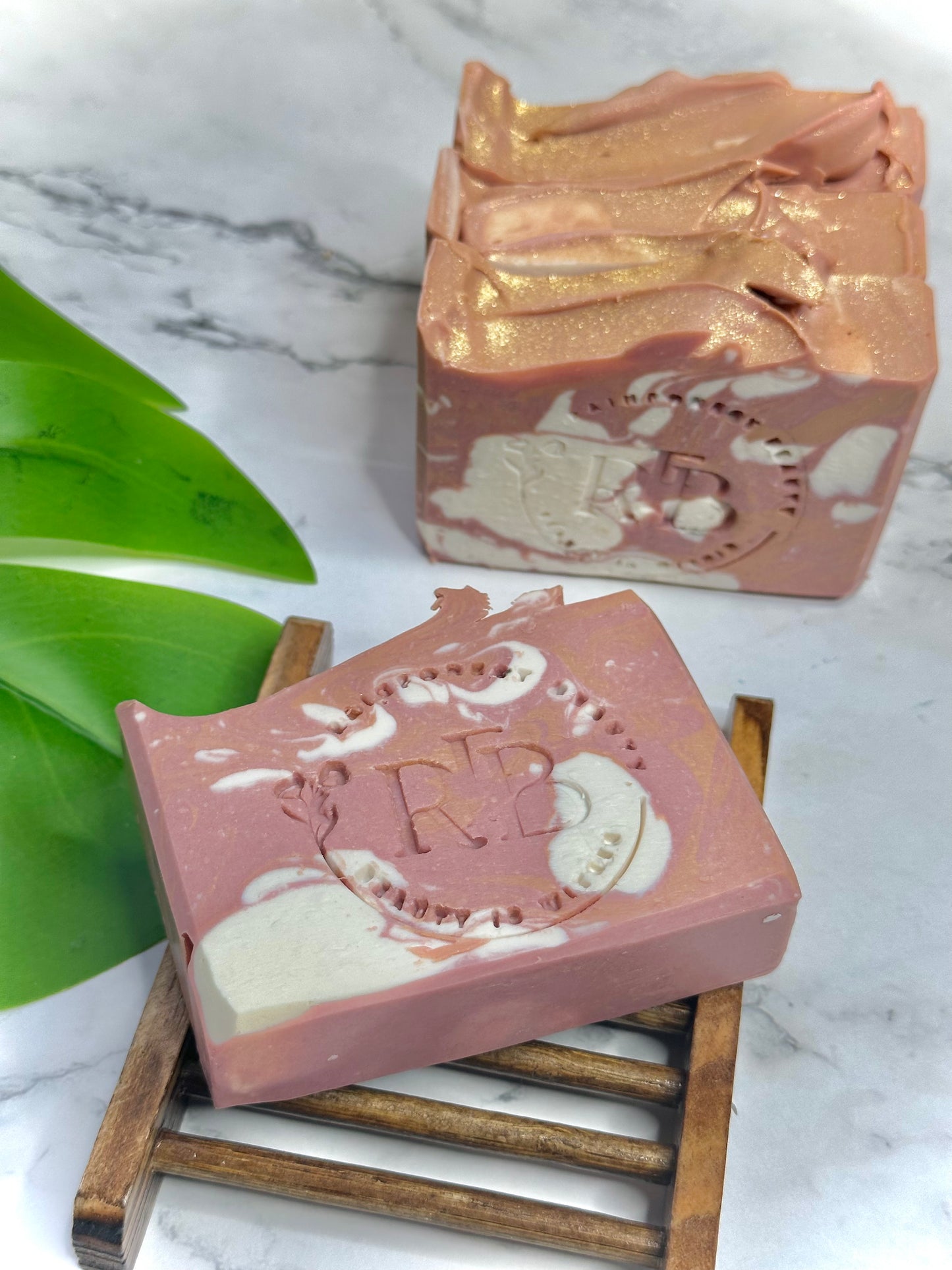 Cherries + Almonds Soap
