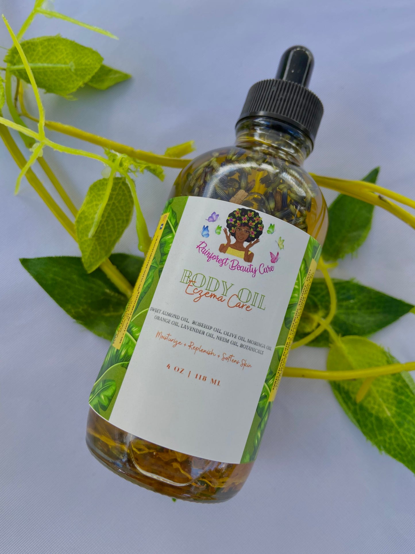 Eczema Body Oil